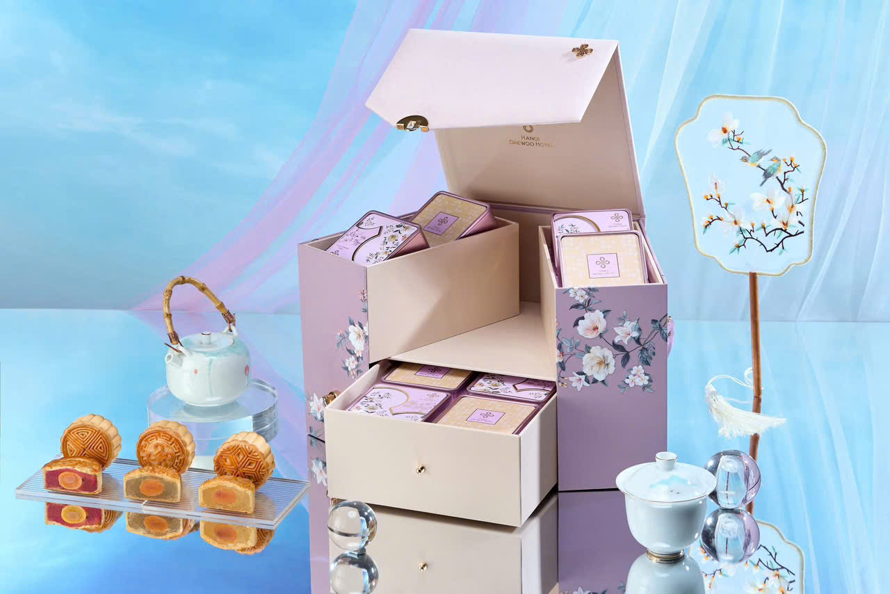 bánh trung thu khách sạn daewoo