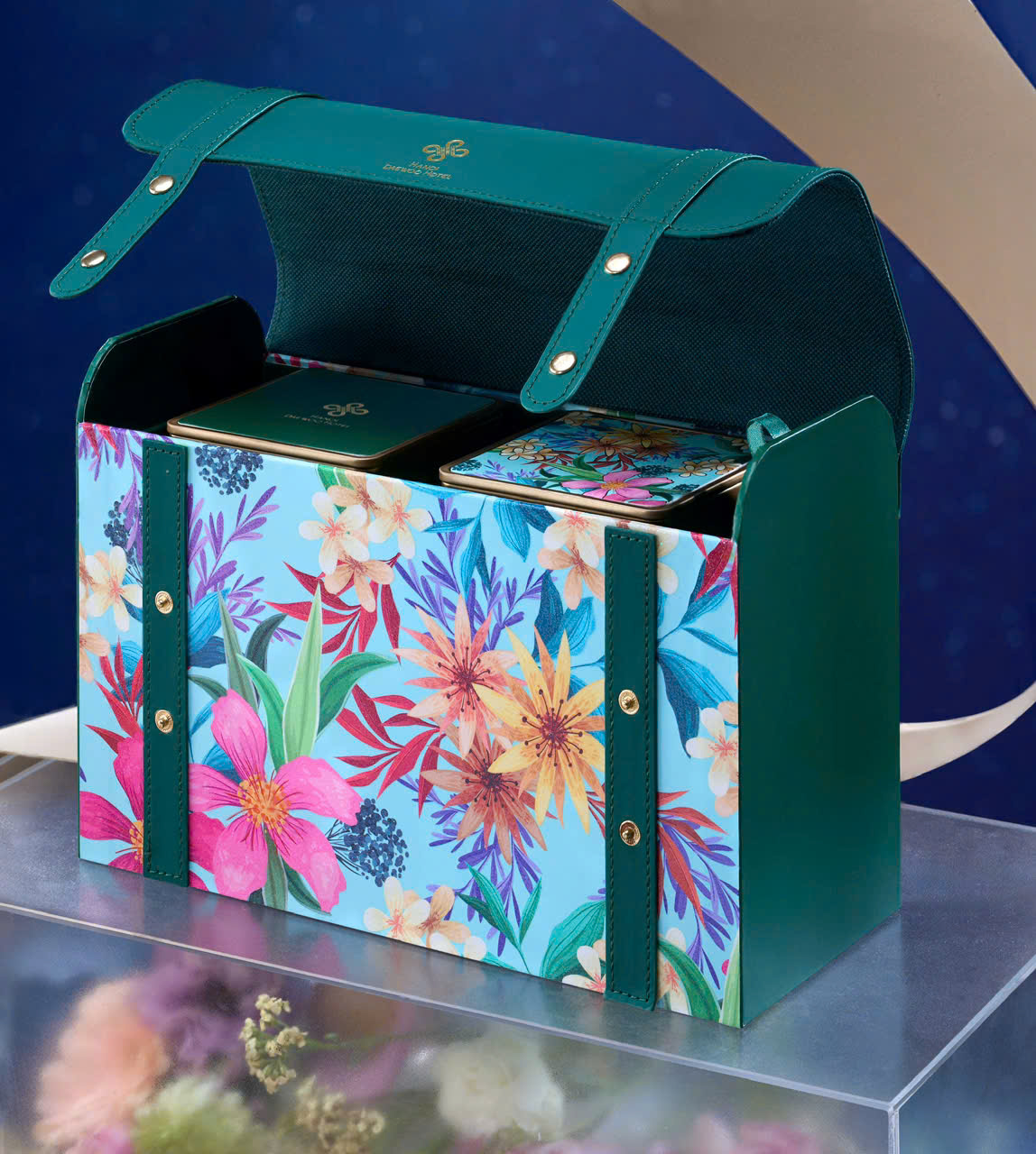 bánh trung thu daewoo 4 bánh